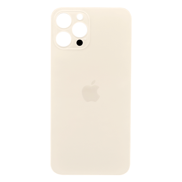 Tapa Trasera para iPhone 12 Pro Max Dorado (Gold) (Con pega)