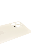 Tapa Trasera para iPhone 12 Pro Max Dorado (Gold) (Con pega) - Imagen 4