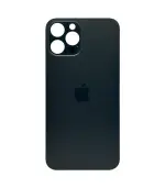 Tapa Trasera para iPhone 12 Pro Max Negro (Grafito) (Con pega)