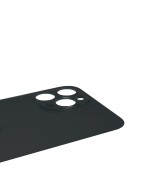 Tapa Trasera para iPhone 12 Pro Max Negro (Grafito) (Con pega) - Imagen 3