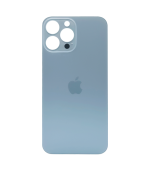 Tapa Trasera para iPhone 13 Pro Max Azul (Azul sierra) (Con pega)