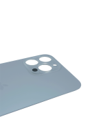 Tapa Trasera para iPhone 13 Pro Max Azul (Azul sierra) (Con pega) - Imagen 4