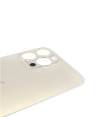 Tapa Trasera para iPhone 13 Pro Max Dorado (Gold) (Con pega) - Imagen 4