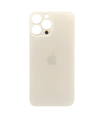 Tapa Trasera para iPhone 13 Pro Max Dorado (Gold) (Con pega)