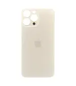 Tapa Trasera para iPhone 13 Pro Max Dorado (Gold) (Con pega)