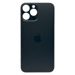 Tapa Trasera para iPhone 13 Pro Max Negro (Grafito) (Con pega)