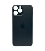 Tapa Trasera para iPhone 13 Pro Max Negro (Grafito) (Con pega)