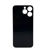 Tapa Trasera para iPhone 14 Pro Max Negro (Grafito) (Con pega) - Imagen 2