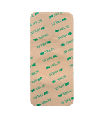 Tapa Trasera para iPhone 14 Pro Max Negro (Grafito) (Con pega) - Imagen 3