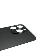 Tapa Trasera para iPhone 14 Pro Max Negro (Grafito) (Con pega) - Imagen 4