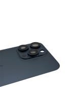 Tapa Trasera para iPhone 15 Pro Max Azul con marco (Titanio azul) (Con pega) - Imagen 6