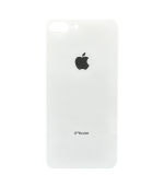Tapa Trasera para iPhone 8 Plus Blanco (Silver) (Con pega)