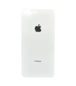 Tapa Trasera para iPhone 8 Plus Blanco (Silver) (Con pega)