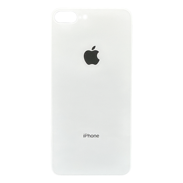 Tapa Trasera para iPhone 8 Plus Blanco (Silver) (Con pega)