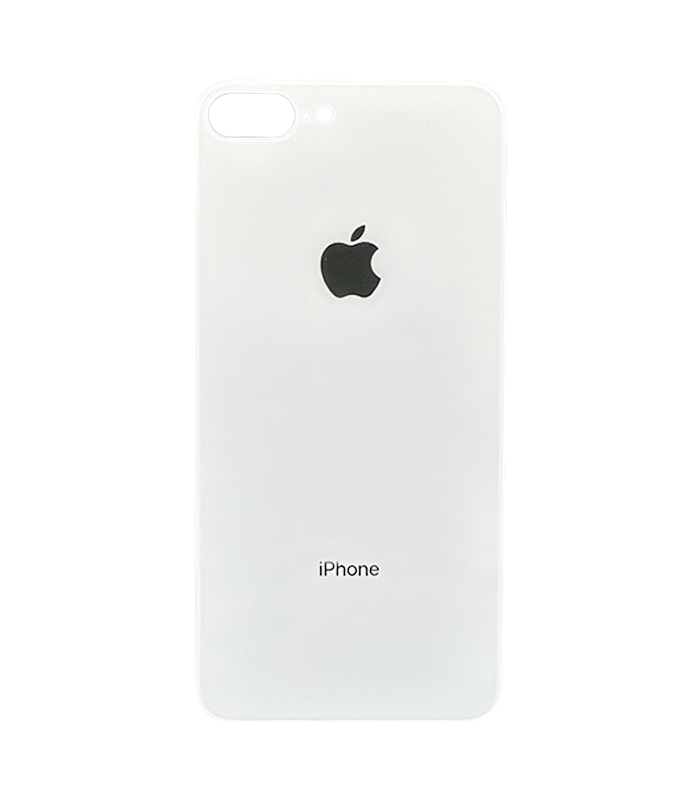 Tapa Trasera para iPhone 8 Plus Blanco (Silver) (Con pega) 0 Tapa Trasera para iPhone 8 Plus Blanco (Silver) (Con pega) - Imagen 1