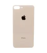 Tapa Trasera para iPhone 8 Plus Dorado (Gold) (Con pega)
