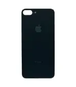 Tapa Trasera para iPhone 8 Plus Negro (Con pega)