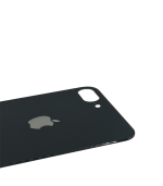 Tapa Trasera para iPhone 8 Plus Negro (Con pega) - Imagen 4