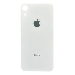 Tapa Trasera para iPhone XR Blanco (Con pega)