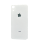 Tapa Trasera para iPhone XR Blanco (Con pega)