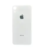 Tapa Trasera para iPhone XR Blanco (Con pega)