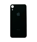 Tapa Trasera para iPhone XR Negro (Con pega)