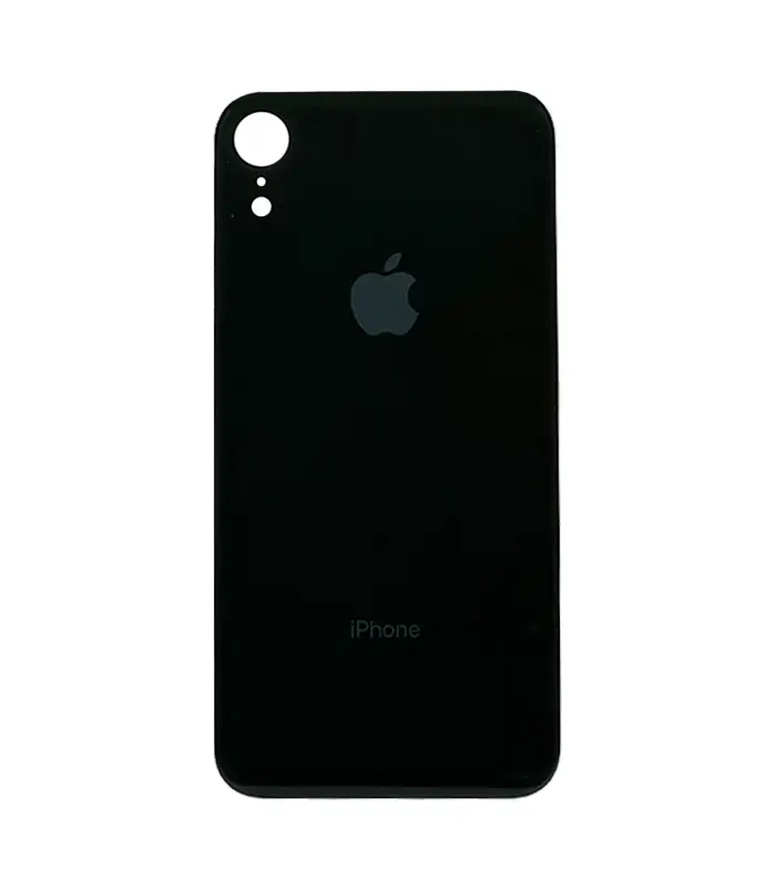 Tapa Trasera para iPhone XR Negro (Con pega) 0 Tapa Trasera para iPhone XR Negro (Con pega) - Imagen 1