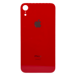 Tapa Trasera para iPhone XR Rojo (Con pega)