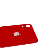 Tapa Trasera para iPhone XR Rojo (Con pega) - Imagen 4