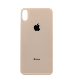 Tapa Trasera para iPhone XS Max Dorado (Gold) (Con pega)