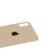 Tapa Trasera para iPhone XS Max Dorado (Gold) (Con pega) - Imagen 3