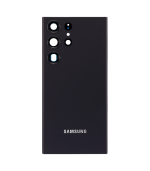 Tapa Trasera Con Lente De Cámara Para Samsung Galaxy S23 Ultra (Service Pack) (Phantom Black) - Imagen 2