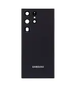 Tapa Trasera Con Lente De Cámara Para Samsung Galaxy S23 Ultra (Service Pack) (Phantom Black) - Imagen 2