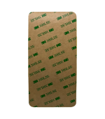 Tapa Trasera para iPhone XS Max Dorado (Gold) (Con pega) - Imagen 4