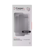 Vidrio Templado Casper Pro para iPhone 17 Pro Max / 16 Pro Max (Privacy) (Paquete de 10) - Imagen 2
