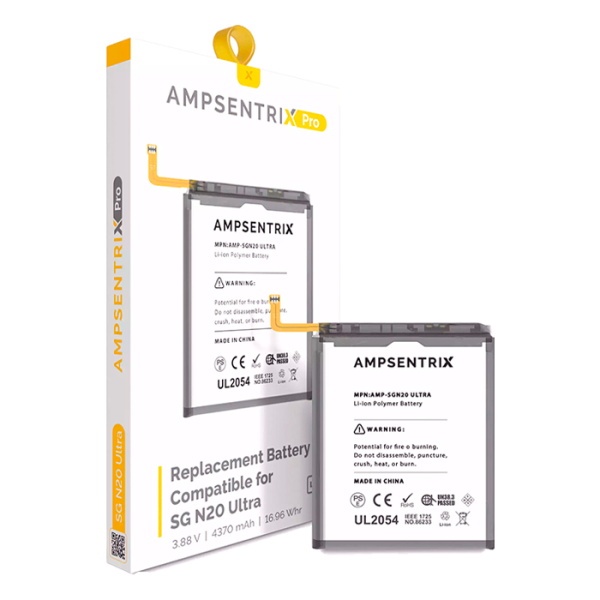 Bateria para Samsung Galaxy Note 20 Ultra (AmpSentrix Pro)