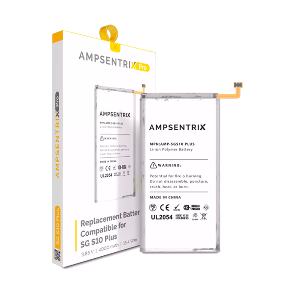 Bateria para Samsung Galaxy S10 Plus (AmpSentrix Pro)