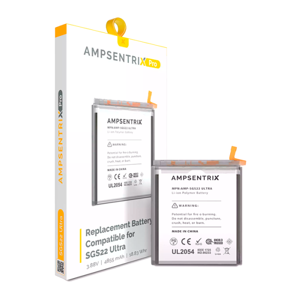 Bateria para Samsung Galaxy S22 Ultra 5G (AmpSentrix Pro)