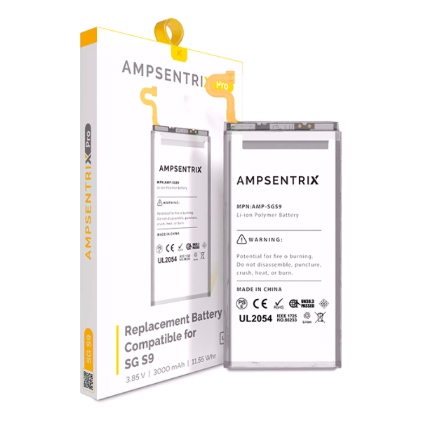 Bateria para Samsung Galaxy S9 (AmpSentrix Pro)