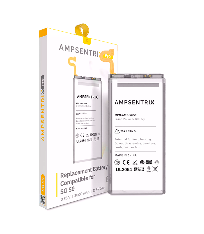 bateria s9 0 Bateria para Samsung Galaxy S9 (AmpSentrix Pro) - Imagen 1