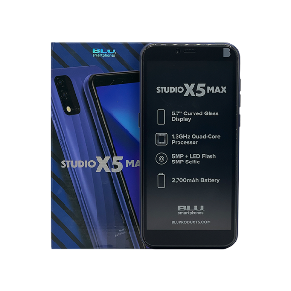 Blu Studio X5 Max (Azul)