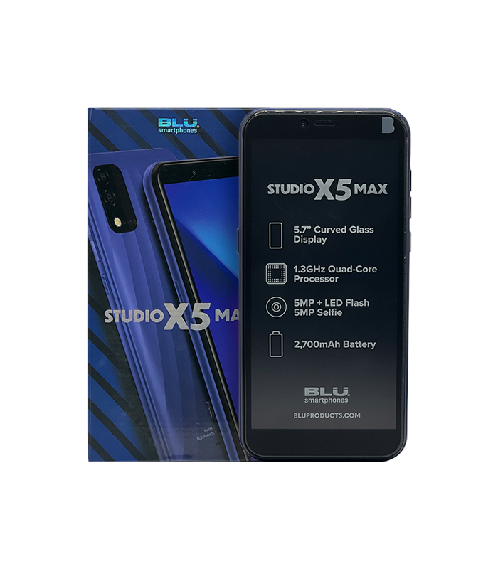 blu studio x5 max azul 0 Blu Studio X5 Max (Azul) - Imagen 1