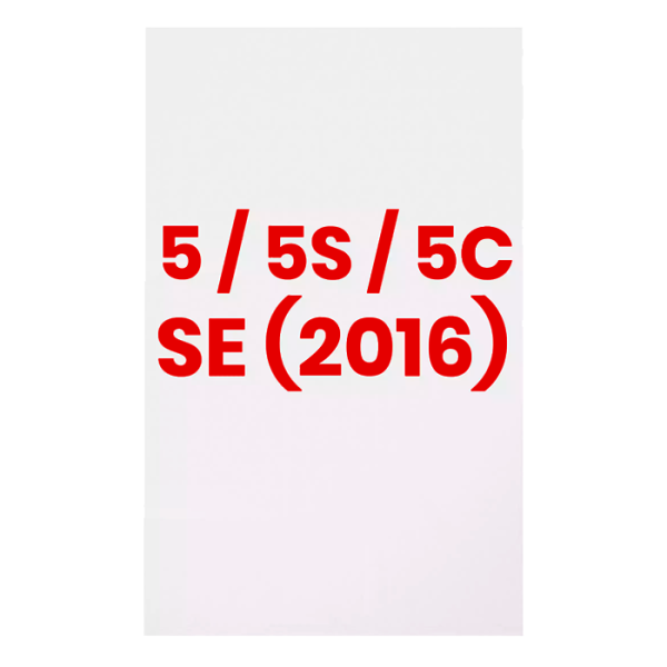 OCA Para iPhone 5 / 5S / 5C / SE (2016) (Premium)