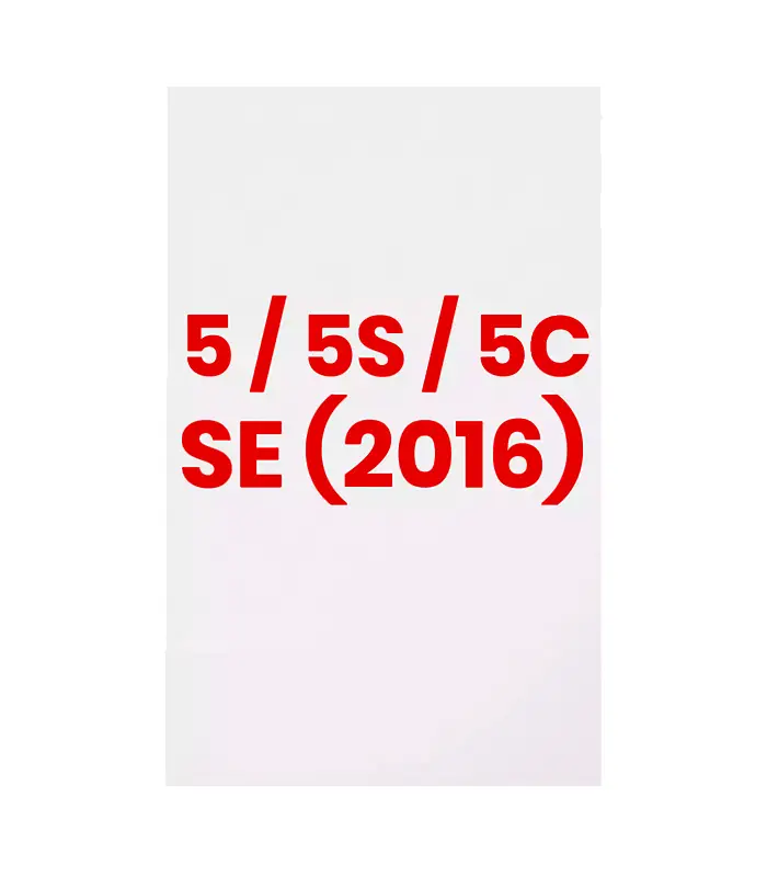 oca iphone 5 0 OCA Para iPhone 5 / 5S / 5C / SE (2016) (Premium) - Imagen 1