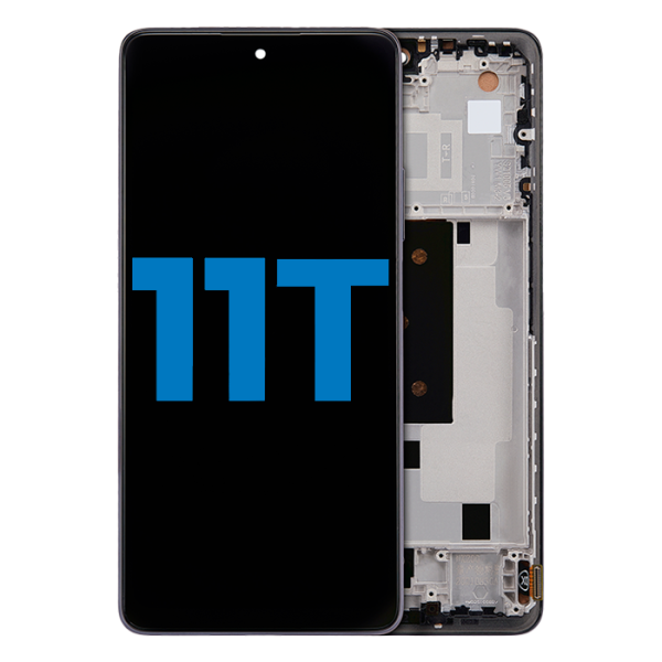 Pantalla LCD (Con Marco) para Xiaomi 11T (Aftermarket: AM Incell)