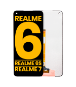 Pantalla LCD Sin Marco Compatible Para Realme 6 / 6S / 7 (Refurbished