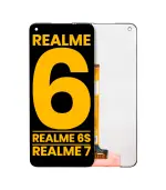 Pantalla LCD Sin Marco Compatible Para Realme 6 / 6S / 7 (Refurbished
