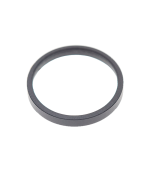 Anillo De Bisel De La Cámara Trasera para IPhone XR (Negro) - Imagen 2