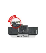 Batería (A2171) para MacBook Pro De 13 Pulgadas (A2159 / EMC 3301) (A2338 / EMC 8162) (A2289 / EMC 3456) (Premium)