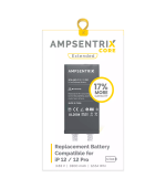 Batería para IPhone 12 / 12 Pro (AmpSentrix Core: Extended) (Se Requiere Soldadura Por Puntos) - Imagen 3